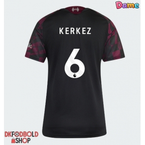 Liverpool Milos Kerkez #6 Tredje trøje Dame 2026-27 Kort ærmer